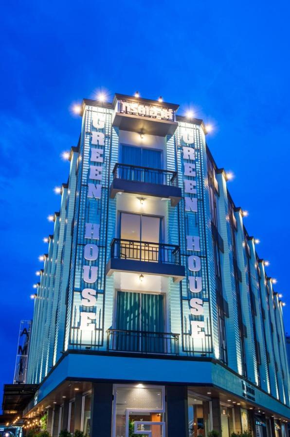 Green House Hotel Краби Экстерьер фото
